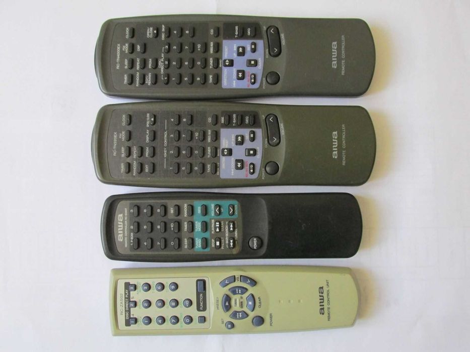 Telecomenzi Aiwa, Technics, Philips, Sony, Sharp, JVC, Sony, Kenwood