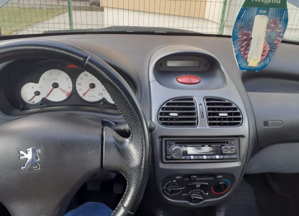 Schimb peugeot 206 cc