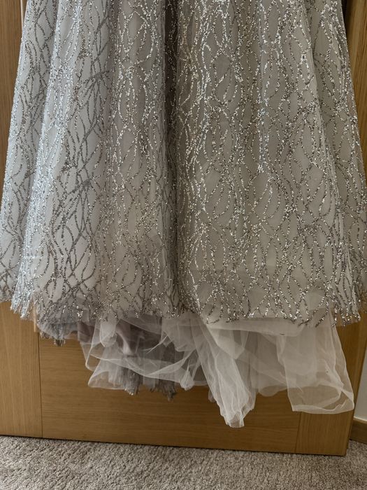 Официална рокля за сватба или бал Pembe Kenan