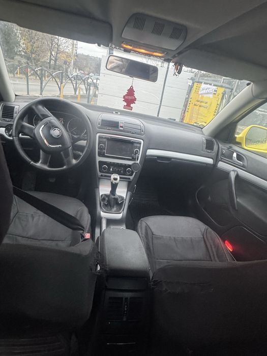 Skoda octavia facelift