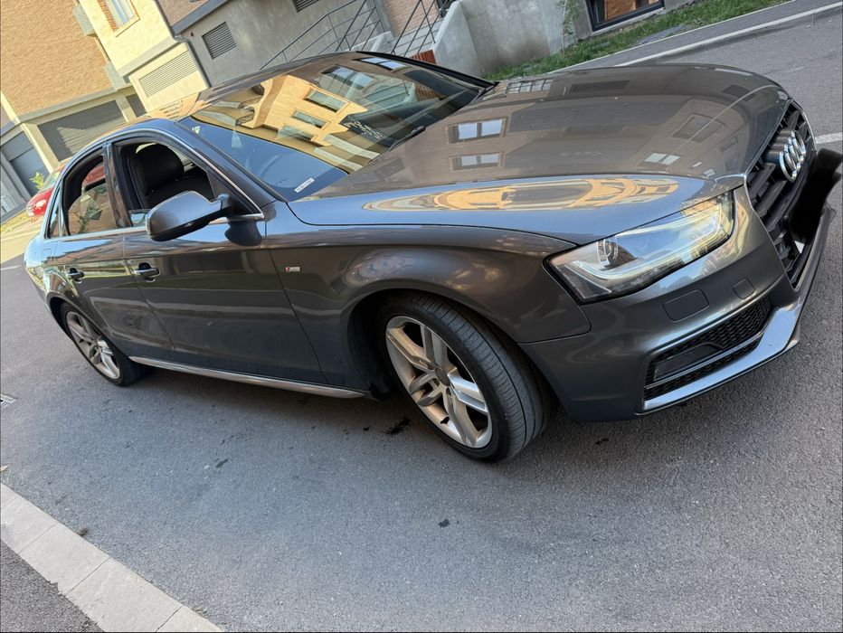 Bot fata completa audi a4 b8.5 s line facelift lz7s