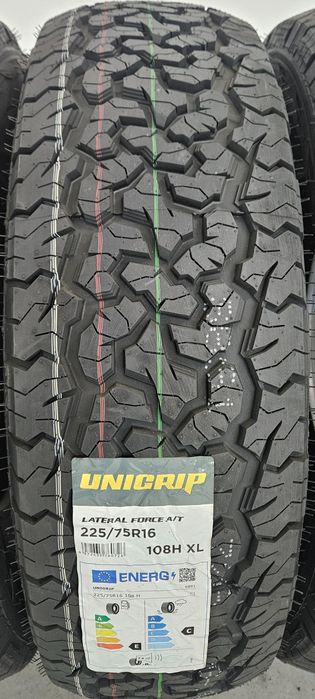 225/75 R16, 108H, UNIGRIP A/T XL, Anvelope All Terrain M+S