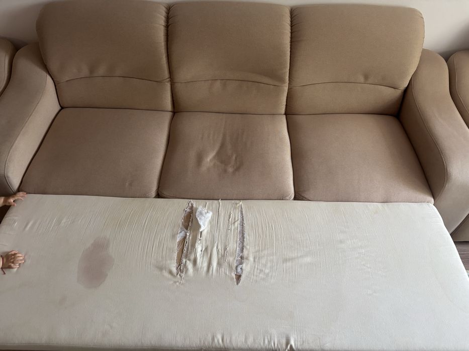 Canapea cu 2 fotolii