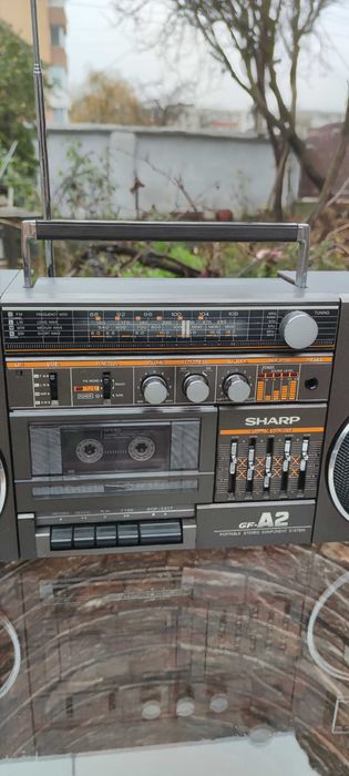 Casetofon SHARP GF-A2 boombox