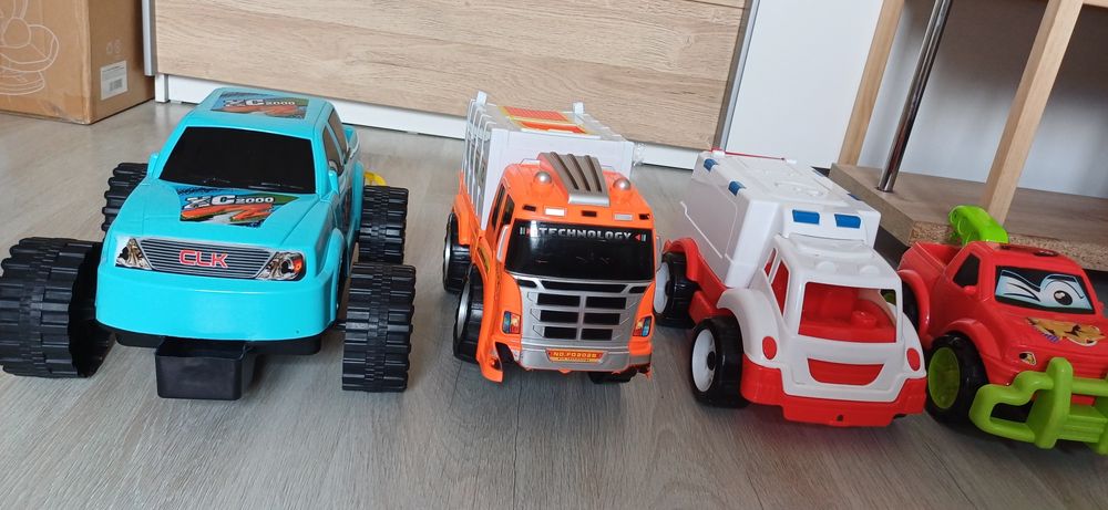 Set diverse masini mari