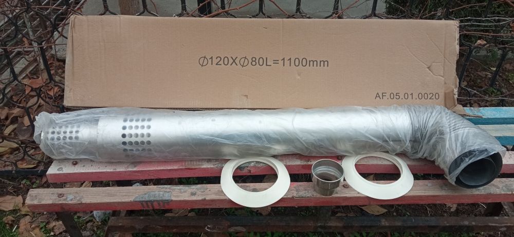 Дымоотвод Каоксиальный газового котла