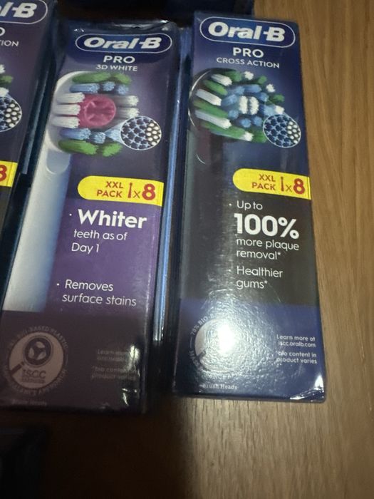 Rezerve oral b  8 BUCATI SET  super pret