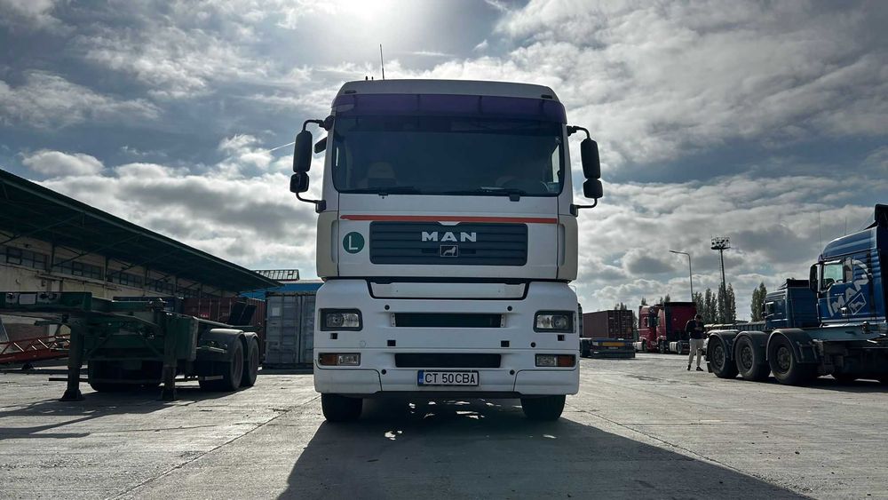 De vanzare Cap Tractor Man 18440 Cutie Automata - Euro 4 - 2008