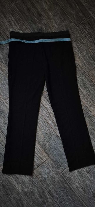 Pantaloni negri eleganti /de birou marimea 50