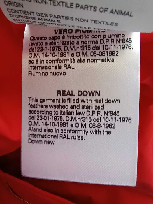 Geacă Dsquared2 cu puf originală