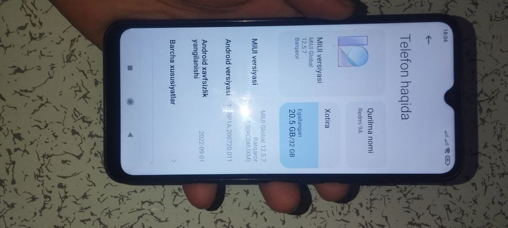 Redmi 9a sotiladi srochna