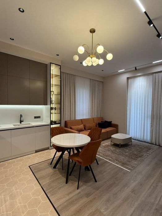 Элитный ЖК Mirabad Avenue Госпитальный 2х комнатная авторский ремонт