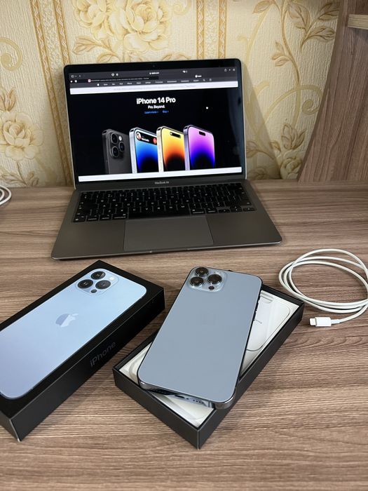 Айфон 13 Про Макс 256гб в идеале / iPhone 13 Pro Max 256gb в идеале