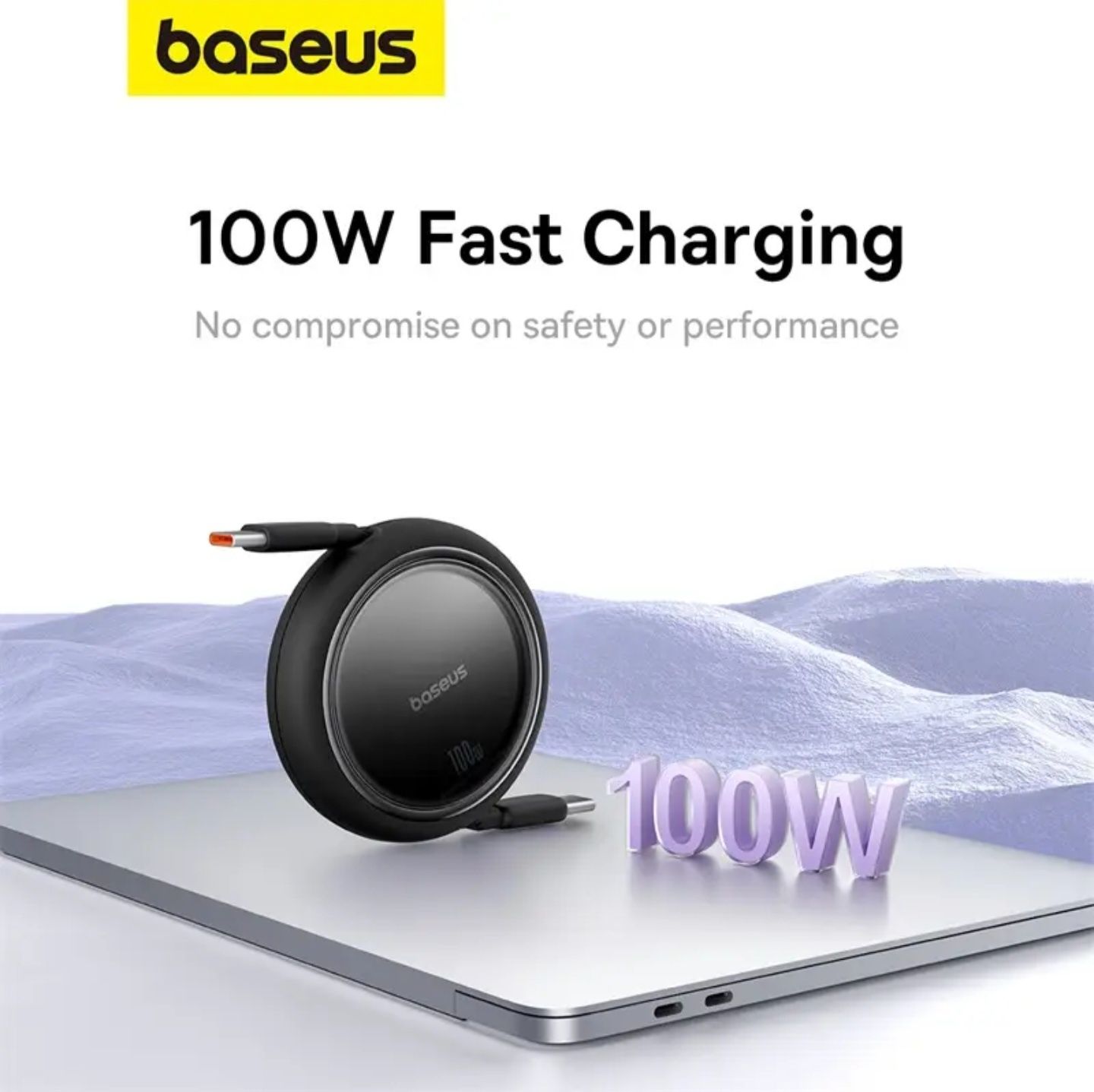 Baseus USB Cabeli 100W