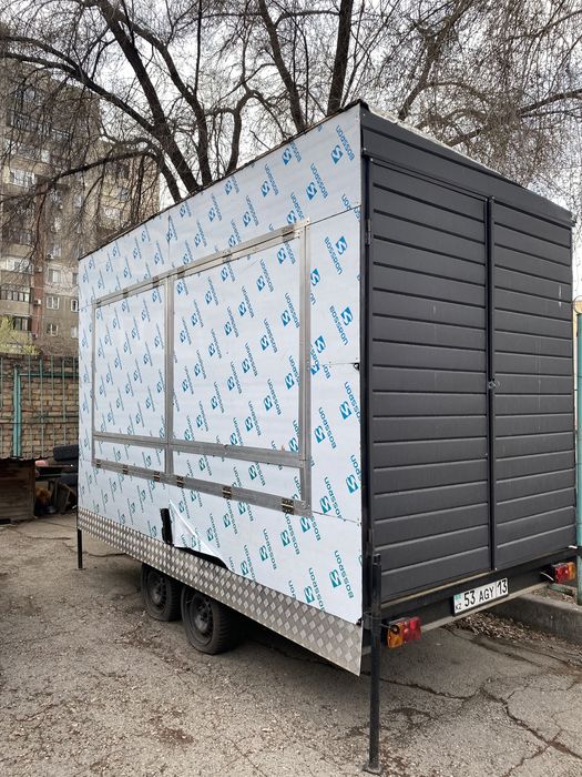 Фудтрак прицеп площадь 8 кв.м