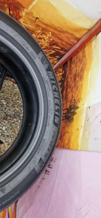 2 Anvelope Michelin 215 50 R18 M+S . Dot 2022