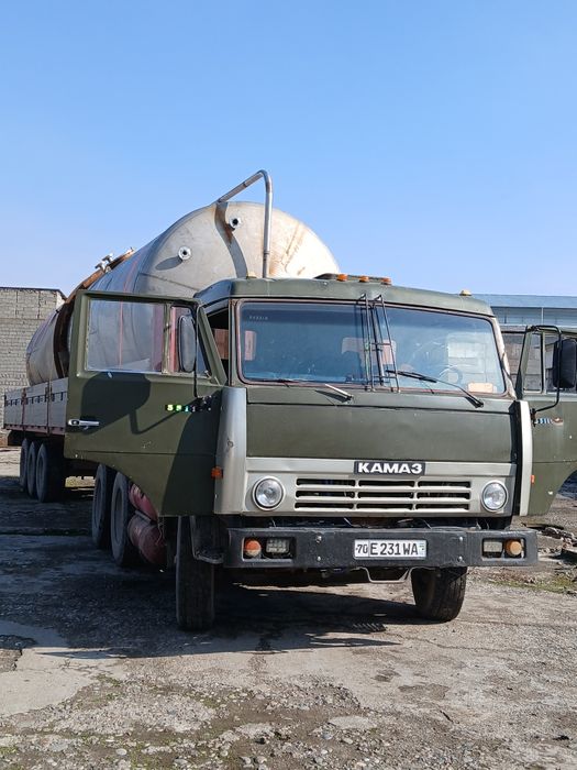 Kamaz shalanda sotiladi