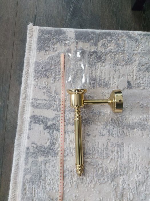 Vand 2 lampi cu lumanare