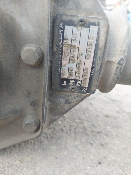 Vand punte sprinter euro 3