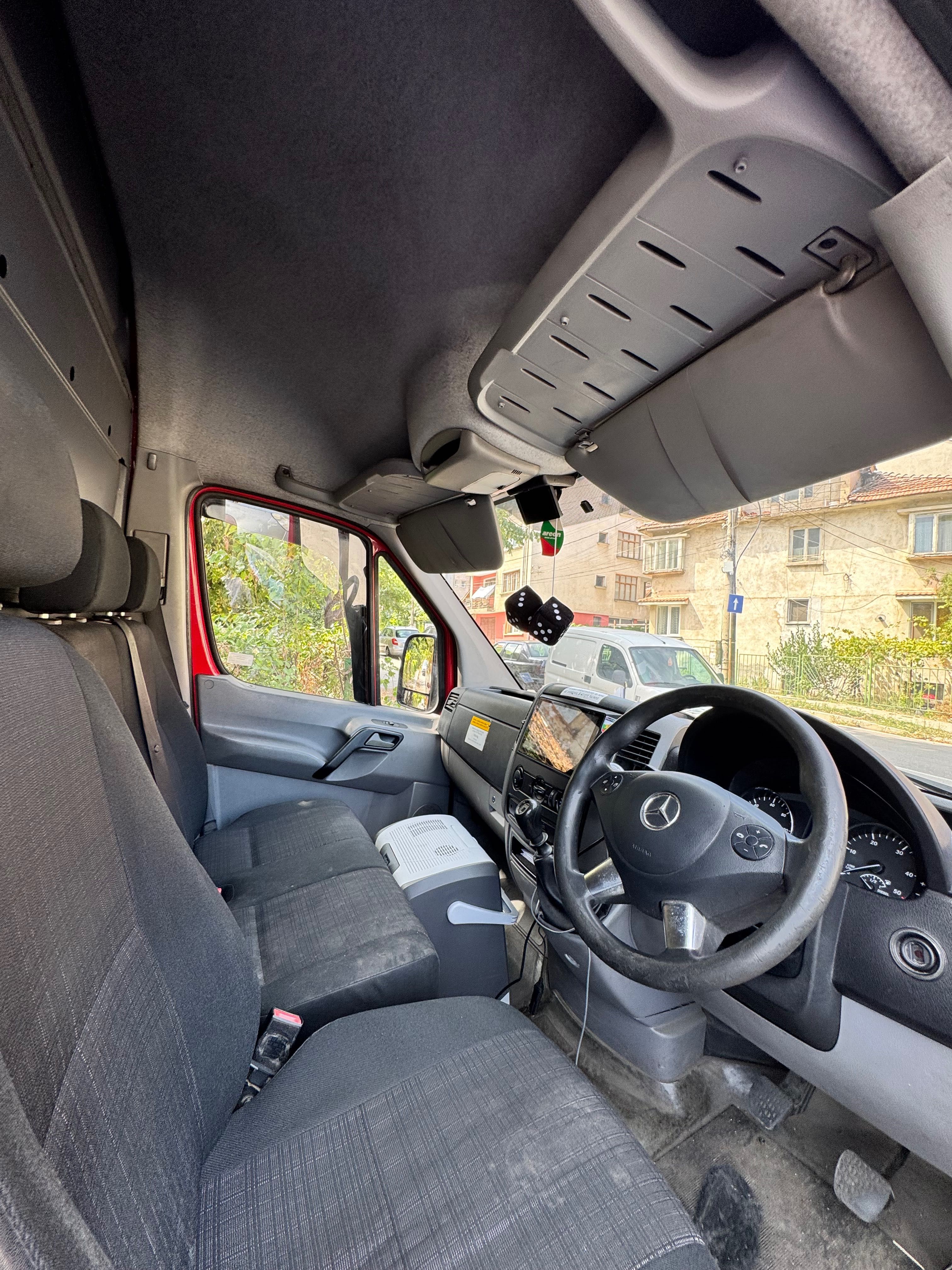 Mercedes Sprinter 310cdi Facelift