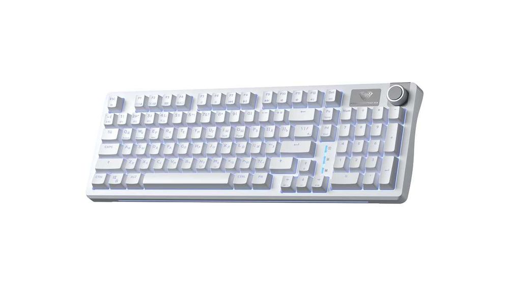 Клавиатура Aula S98 механическая 100%  RUS/ENG  Оригинал 3 в1