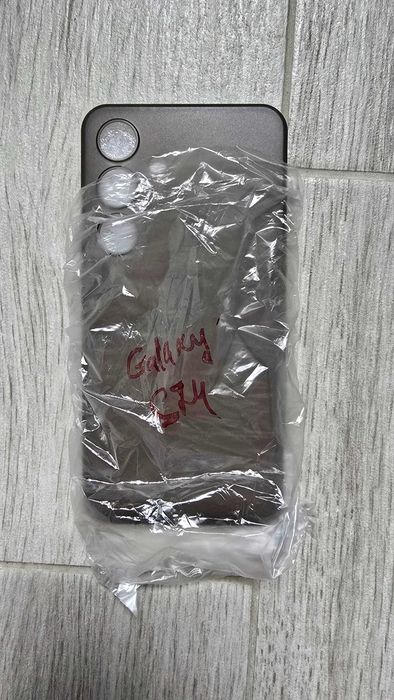 Husa Samsung Galaxy S24 negru transparent