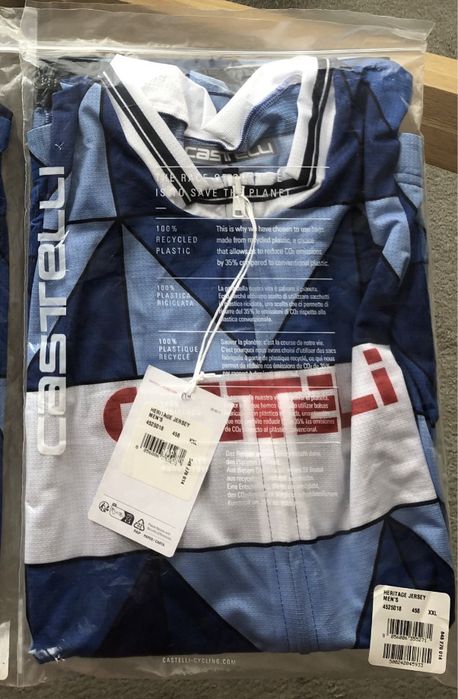 Castelli мъжка колоездачна тениска