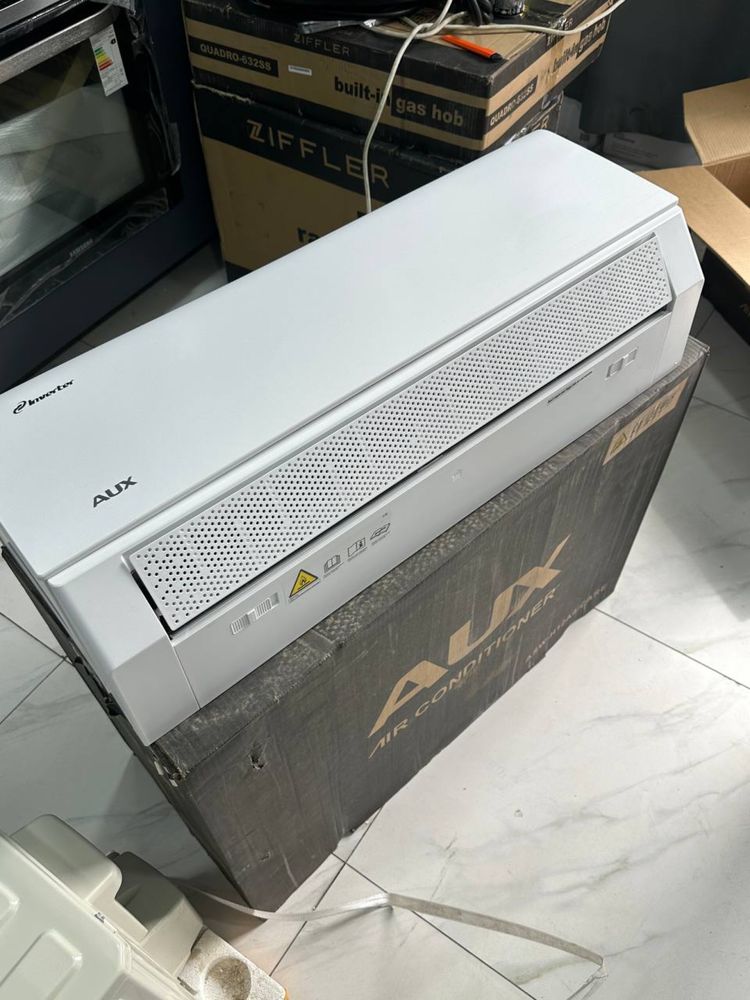 Кондиционер AUX 12”/18”/24” Inverter складская цена, 3 года гарантия