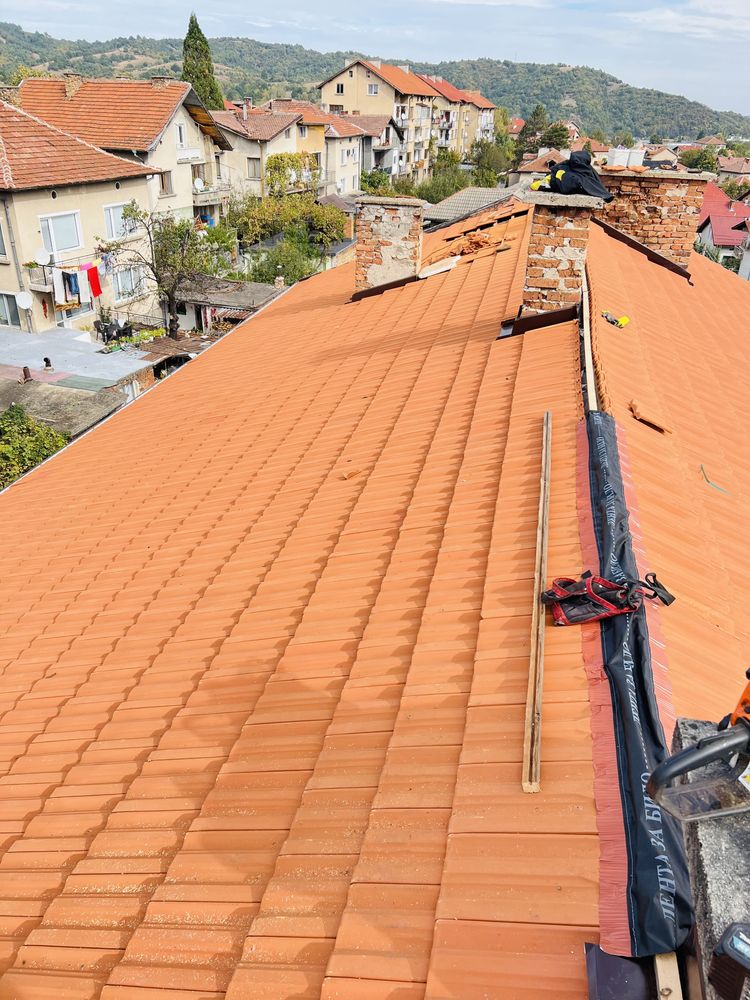Ремонт на покриви и услуги за строителство