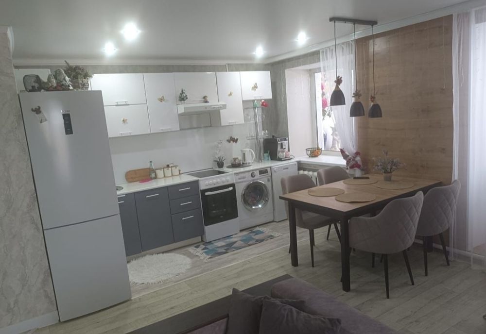 Продам 2-х комн.квартиру новой планировки.Бишкуль