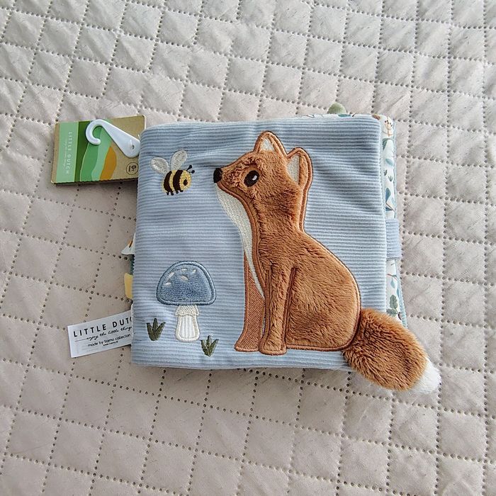 Сензорна, тиха книжка Little dutch