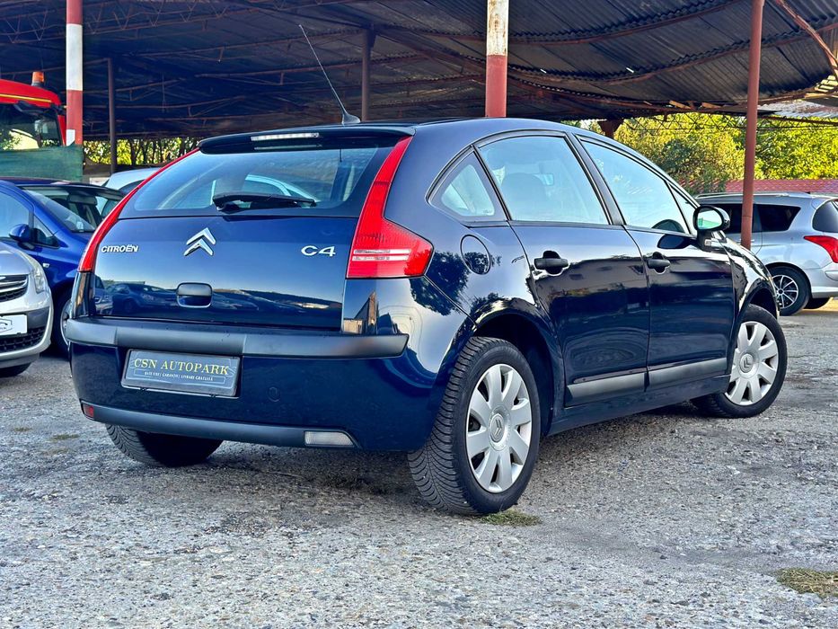 Citroen C4 1.6i | An 2009 EURO 4 | RATE Fixe | LIVRARE GRATUITĂ