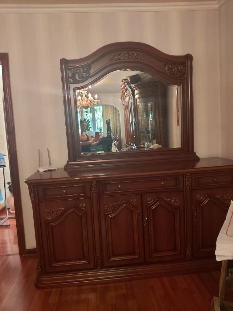 Трюмо - комод с зеркалом рассрочка на 12 месяцев