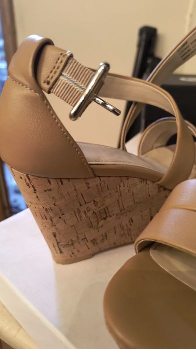 Sandale platforma Kalvin Klein