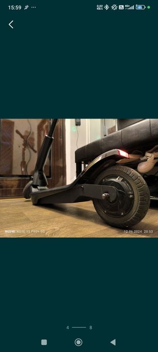 Trotineta electrica Freewheel Rider T1,