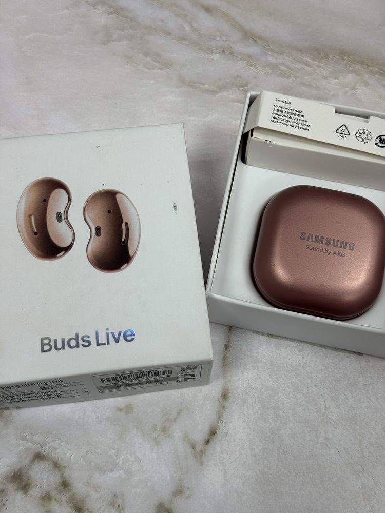 Samsung Galaxy Buds Live Костанай(1014)лот: 342893