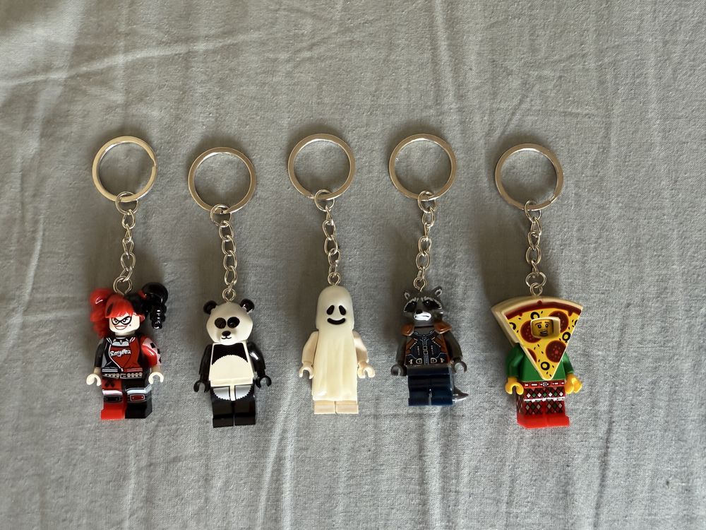 Лего Lego Минифигурки - Ключодържатели