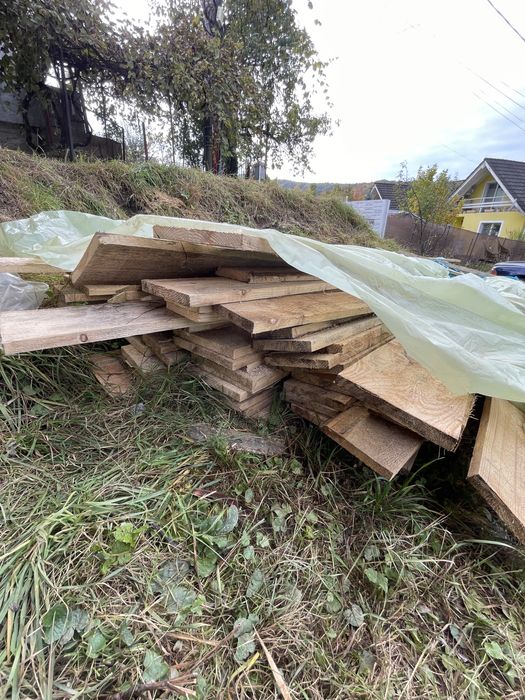 Scândură nouă,  pentru cofraje și construcții
