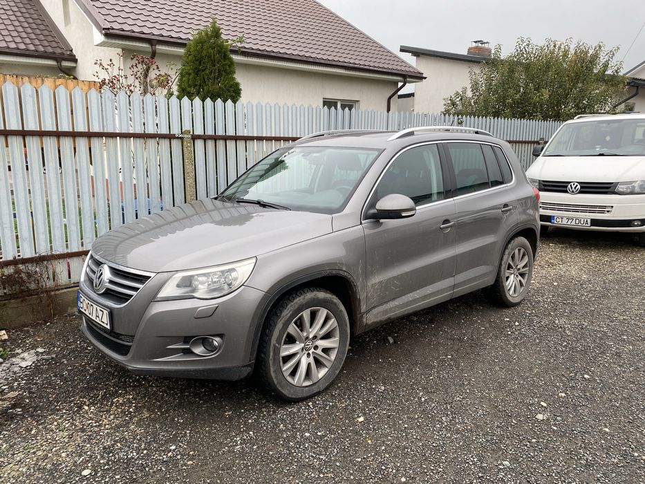 Tiguan 4x4 DSG 2.0tdi 2009 proprietar in acte!
