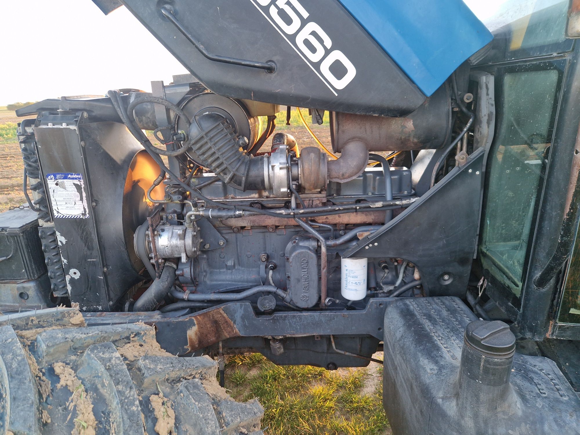 New holland 8560 cu plug si disc 160 cp