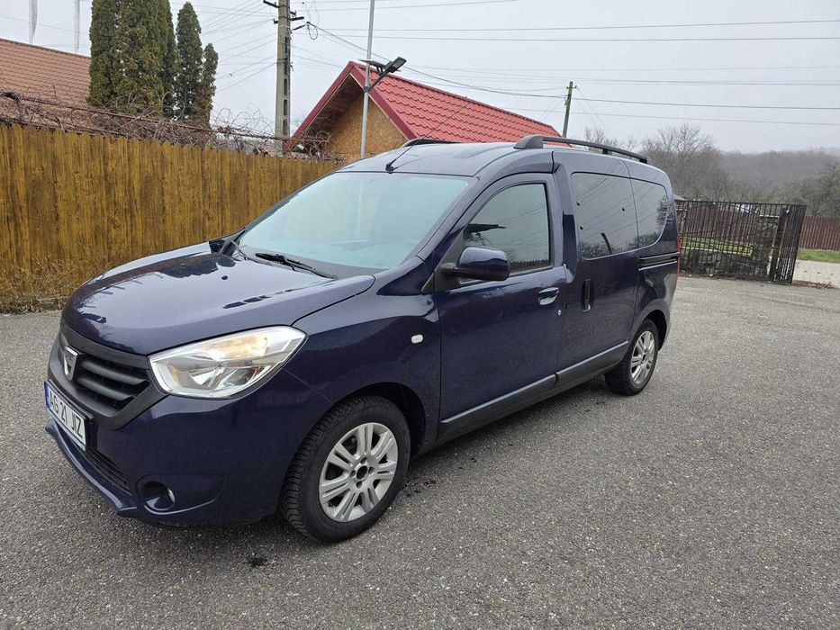 Dacia dokker 2016