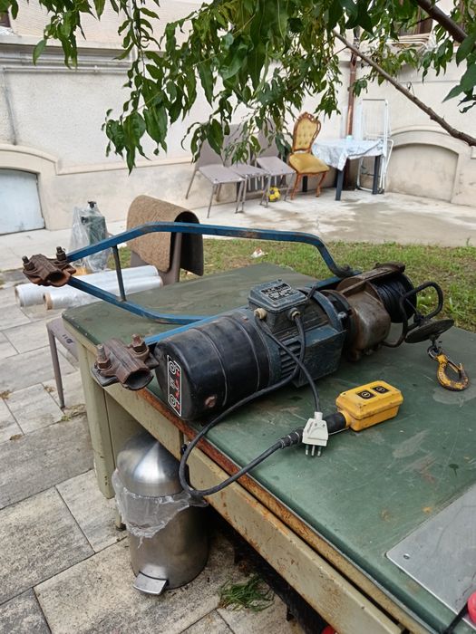 Scripete macara  electrică