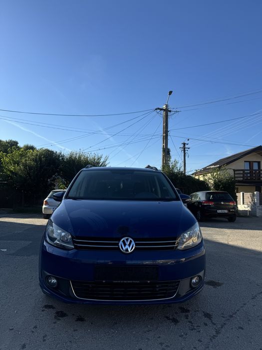 Vw Touran DSG  ComfortLine 2012 TDI