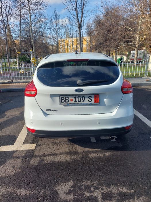 Vand Ford Focus lim titanium 2,0 TDCI euro 6