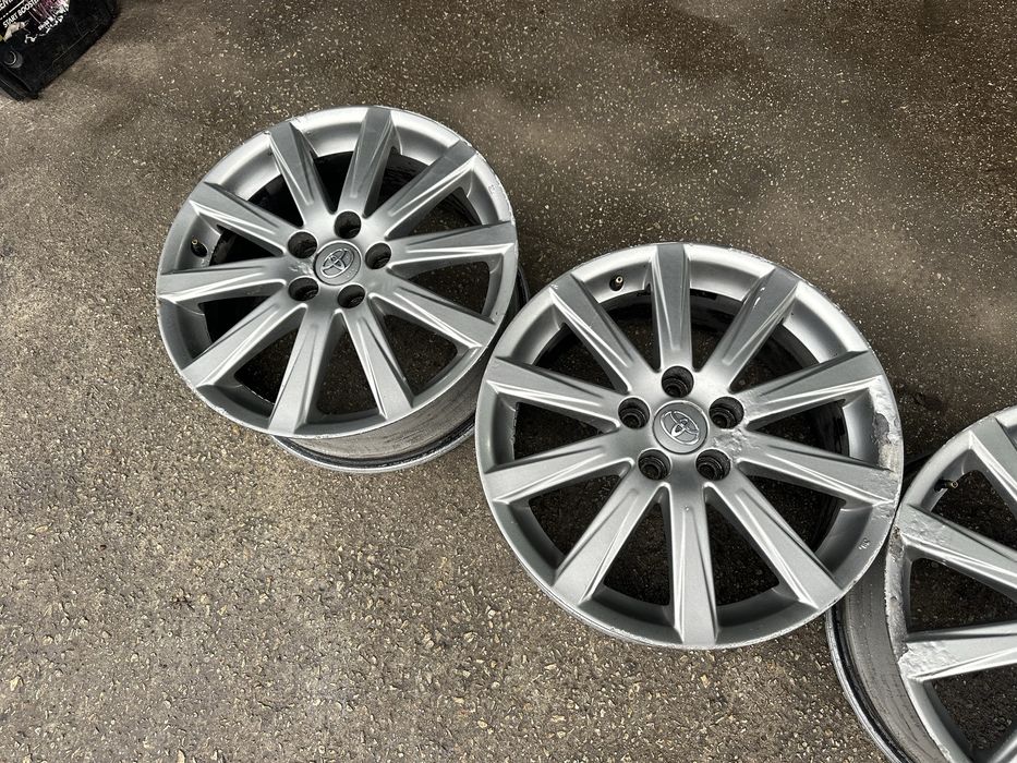 Ляти джанти 18 цола Тойота 5х114.3