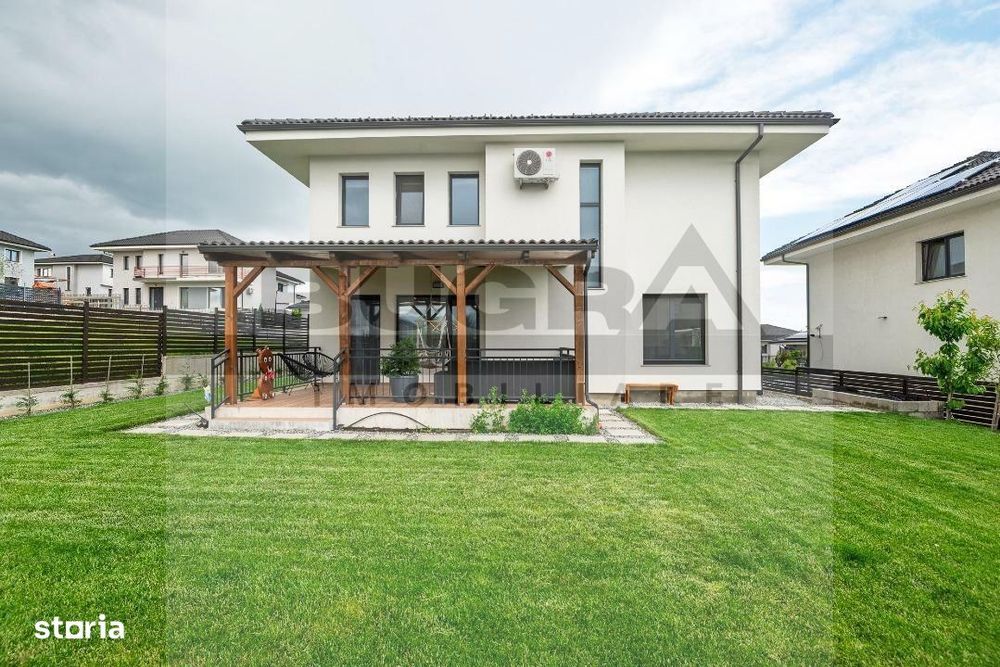 Casa individuala, finisaje premium, teren 440mp, Dezmir