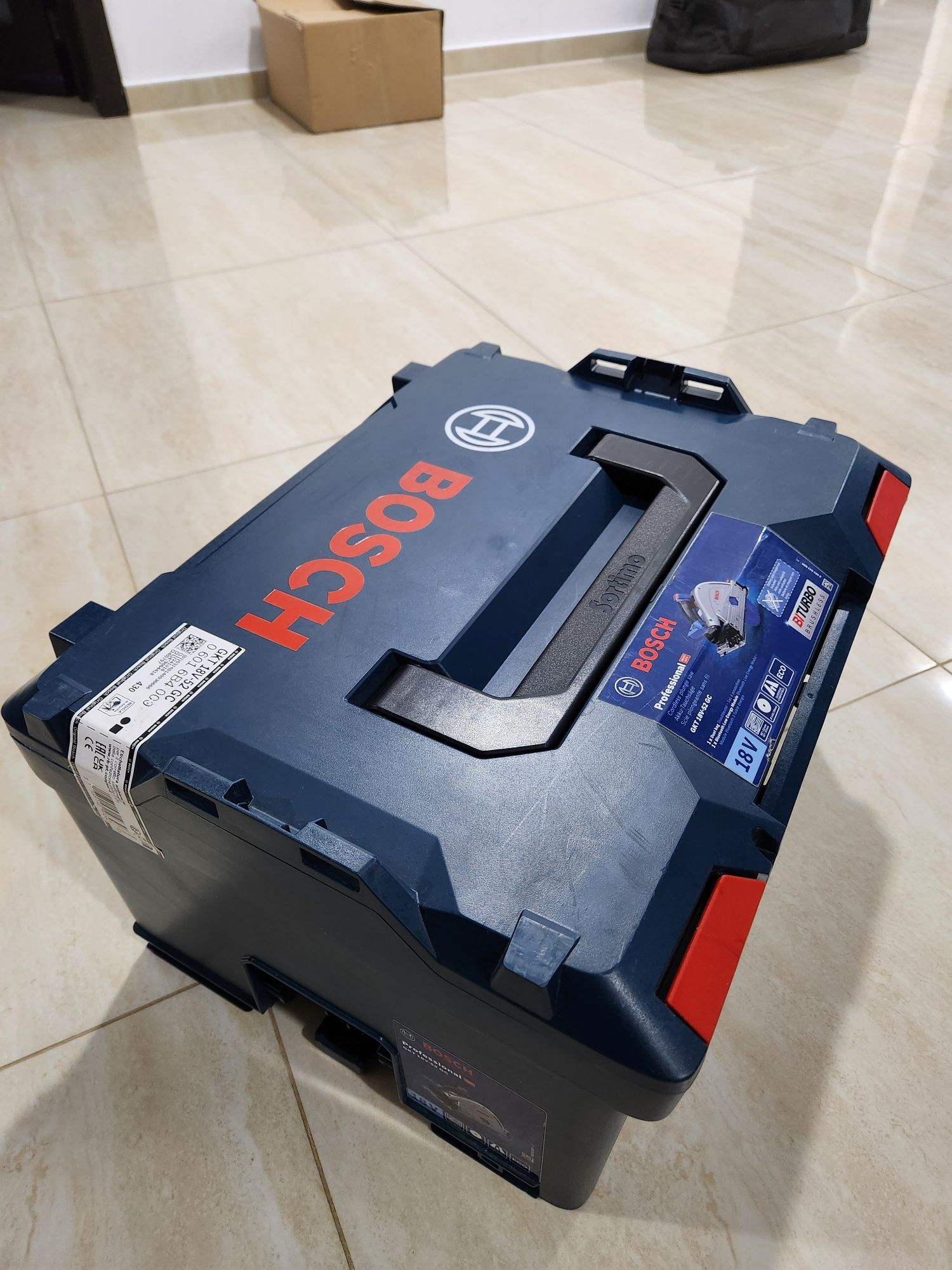Circular bosch GKT 18V-52 GC