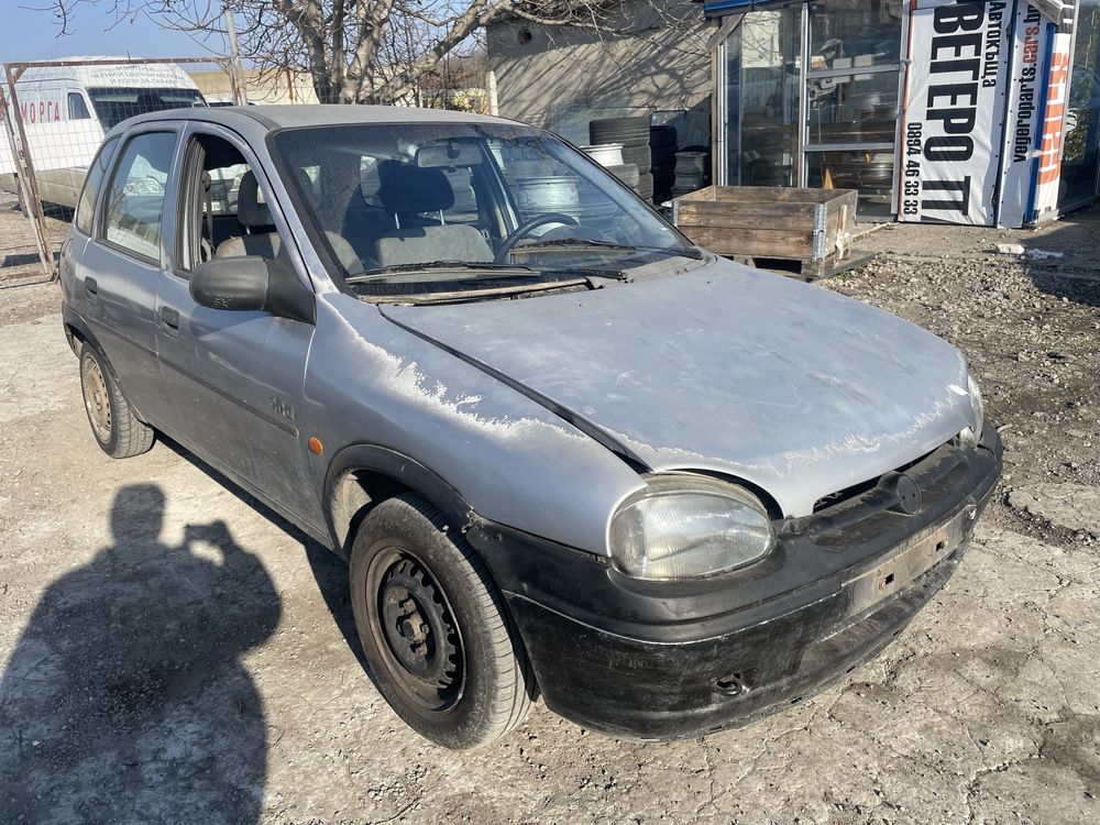 опел корса opel corsa 1.7 на части
