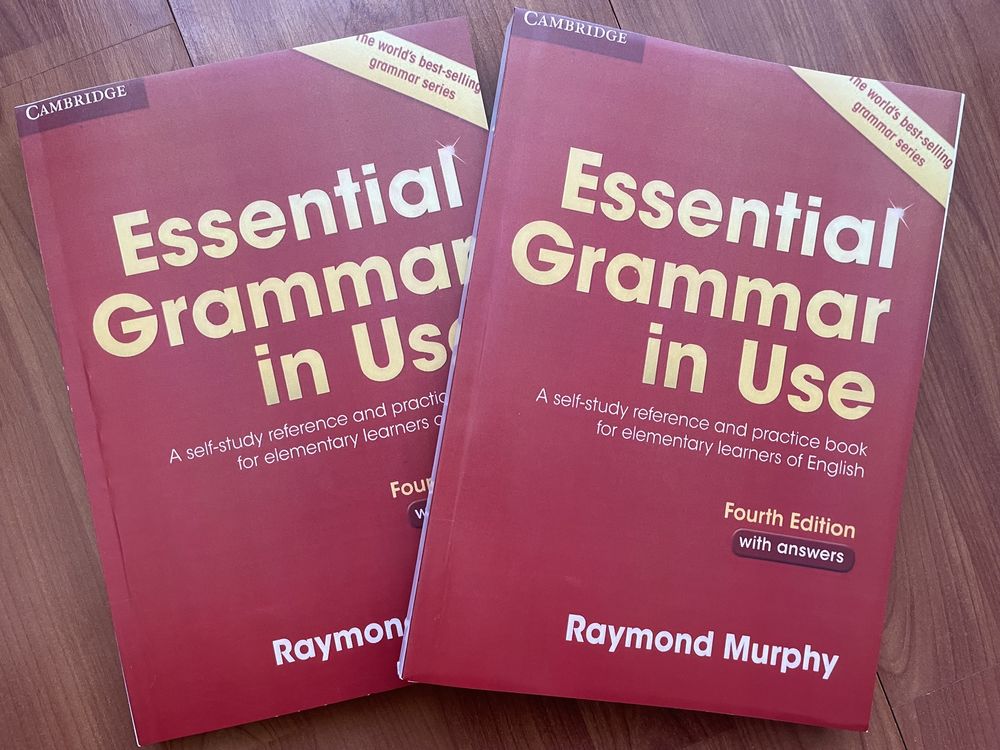 Essential Grammar in use Raymond murphy