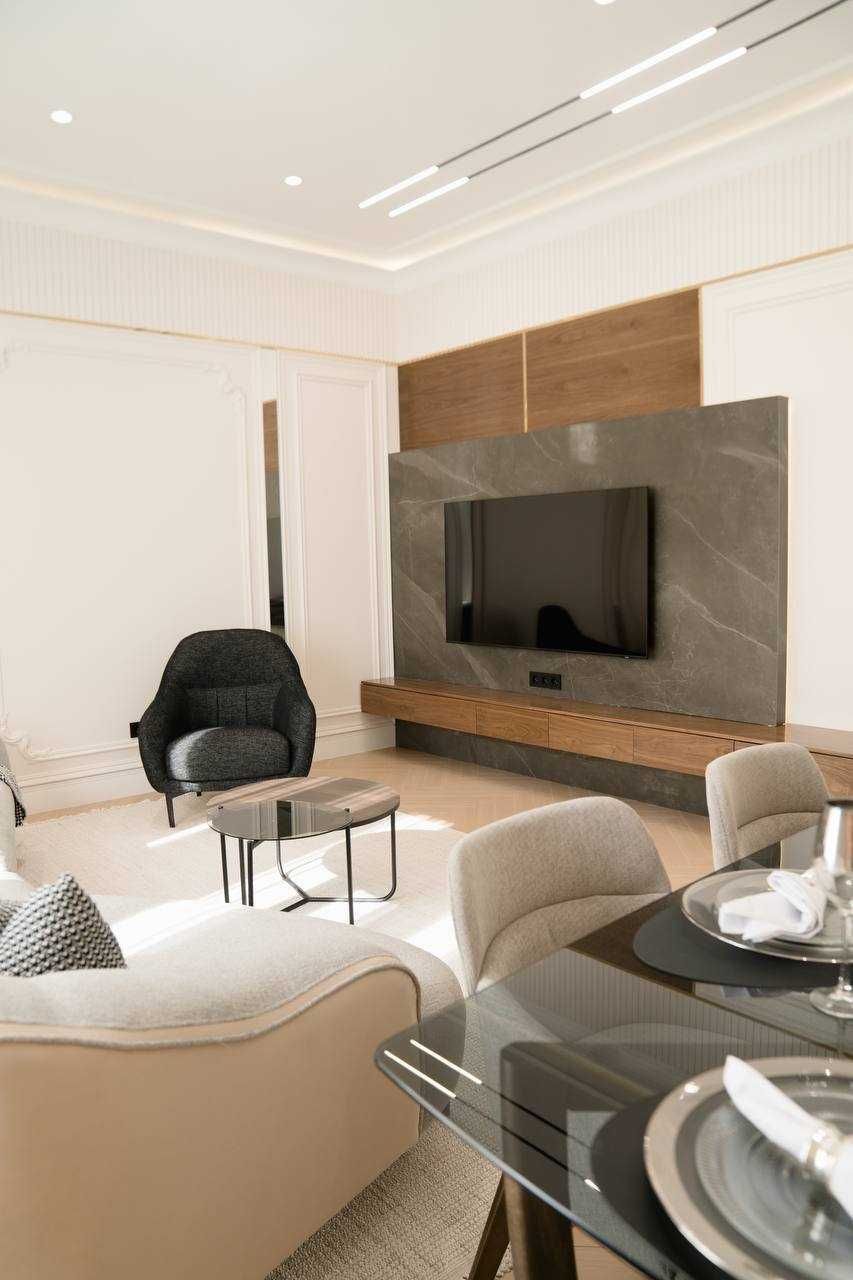ЖК Mirabad Avenue 1 Линия дизайнерская 3х ком 107 кв